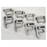 (8) Truck Bed Topper Clamps