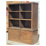 Deep Wood Bookshelf Display Cabinert