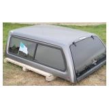 Leer Camper Shell w/ Sliding Windows