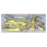 (5) LA South Gate Ratchet Cargo Tie-Down Straps