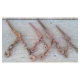 (4) Lever Type Chain Load Binders