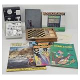 Comic Books, Scenic Idaho 1954, Blackjack Game...