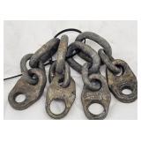 (4) CAT Bracket Lifting Links