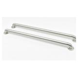 (2) Bobrick Safety Grab Bars 36" B-6106.99x36