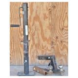 Trailer Tongue Jack & 2-Hitches w/ Balls