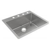 Elkay Crosstown Stainless Steel Kitchen Sink