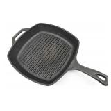 Lodge Cast Iron Griddle Pan / Skillet 10"