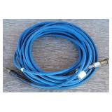 Blue Pressure Washer Hose
