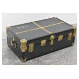 Flat-Top Steamer Trunk / Footlocker Brass Hardware