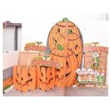 Vintage Keebler Store Display - Pumpkin Patch