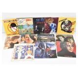 (12) 33 RPM Vinyl Records: Jethro Tull, Warren ...
