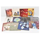 (12) 33 RPM Vinyl Records: Bobcat Goldthwait, ...