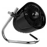 4 in. Pivot Personal Air Circulator Fan Black -NEW