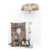 Outdoor World Marine Camo Boat Seat & Adjult ...