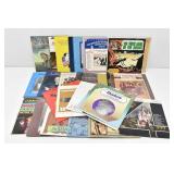 Vintage Vinyl Records Assorted