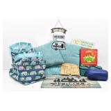 Outdoor & Home Bundle - Pyrex Dish, Welcome Mat,
