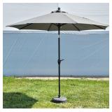 Patio Umbrella w/ Weighted Base