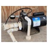 Diamond Convertible Jet Water Pump w/ PVC Pipe