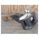 Trailer Hitch Receiver Ball Mount 2" Ball