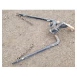 Trailer Hitch Ball Mount w/ Sway Bars, Ball-2 5/16