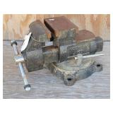 Columbian 4500 Bench Vise, 5.5' Jaw Heavy Duty