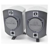 (2) Gray Rock Solid Sounds Speakers 150Watt  Japan