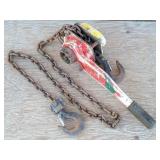Jet 1 1/2 Ton Lever Hoist