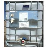 300 Gal. Bulk Tank / Tote -Held No Harmful Content