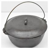 Cast Iron 12" Dutch Oven Pot with Lid & Handle
