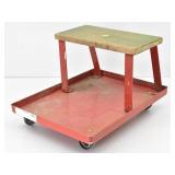 Creeper Stool with Tray