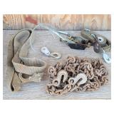 Tow Chain, Tow Strap, Cable Puller / Come-Along