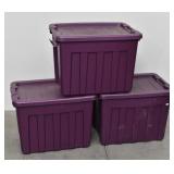 Sterilite Latching Totes