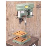 Central Machinery 5-Speed Drill Press on Wood