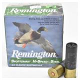 (25rd) 12 ga Remington 3'- 1 1/8oz - 4 Shot Ammo