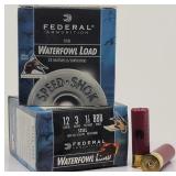 (50rd) 12 ga 3' BBB Shot FEDERAL Waterfowl Ammo