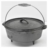 5-Quart Cast Iron Dutch Oven