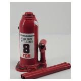 Pittsburgh 8 Ton Bottle Jack Heavy Duty