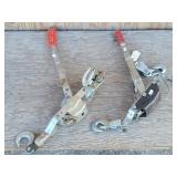 (2) Cable Jacks / Come-Alongs