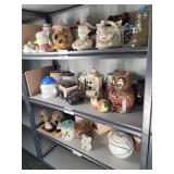 Bargain Lot of Cookie Jars!