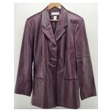 Preston & York Ladies Lamb Skin Jacket XL