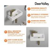 Deer Valley Bathroom Sink NIB