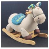Rodeo Rocker Plush Rocking Horse
