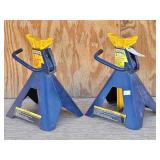 (2) Hein-Werner 3 Ton Jack Stands