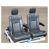 (2) Folding Bucket Seats 2nd Row