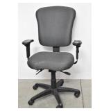 Gray Fully Adjustable Office Chair, Rolling
