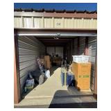 Contents of 10x20 Bellevue Storage Unit #E64