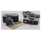 Vintage Voigtlander Vito II  & Instamatic 804
