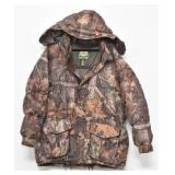 Cabela's Goose Down XL Puffy Winter Coat Timber