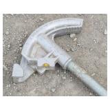 Manual Metal Conduit & Pipe Bender 32" L Handle