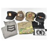 Mtn Ops Caps & T-Shirts